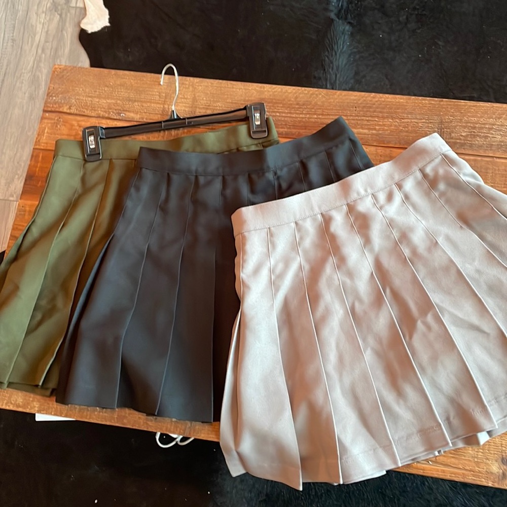 LA Apparel Tennis Skirts!